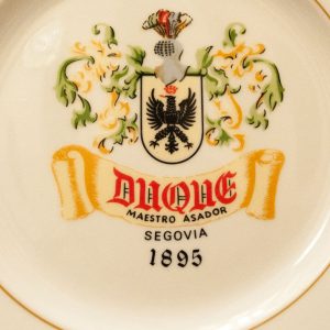 comer cordero en segovia