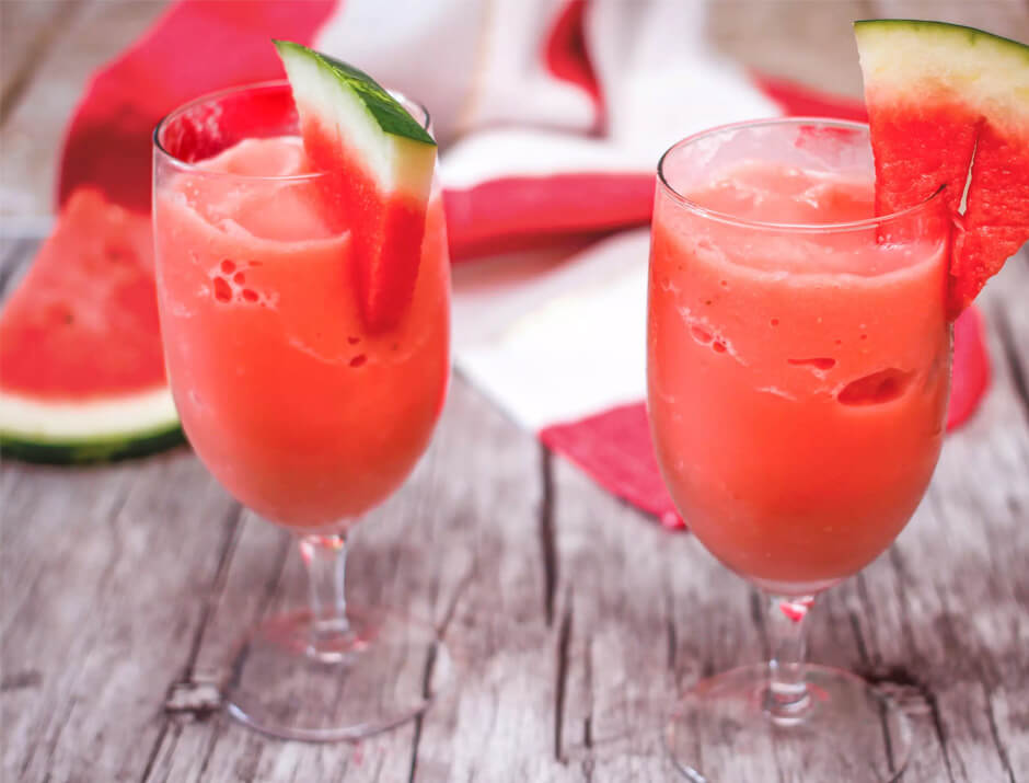 smoothie de sandia